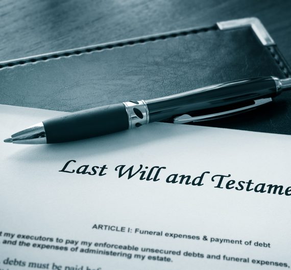 Last,Will,And,Testament,Document,With,Pen